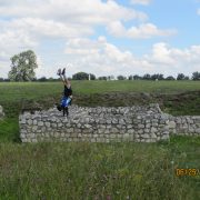 2018 SLOVAKIA Kelemanti   Roman Ruins